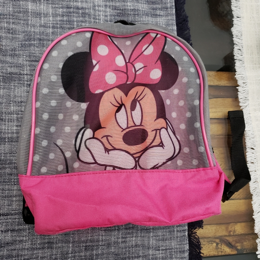 Minnie mouse backpack